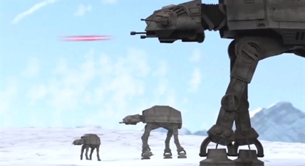 Imperial walkers attack Olympic moguls | iNFOnews.ca Imperial walkers attack Olympic moguls | iNFOnews.ca