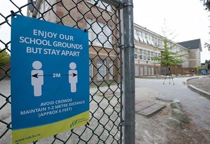B.C. school districts share $12M for pandemic safety measures | iNFOnews.ca