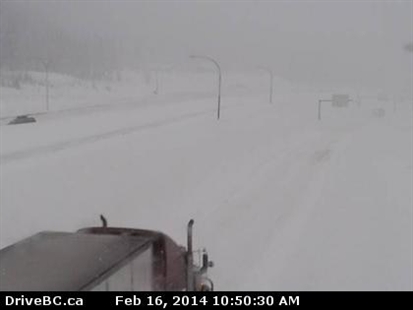 More snow on the way for the Coquihalla | iNFOnews.ca