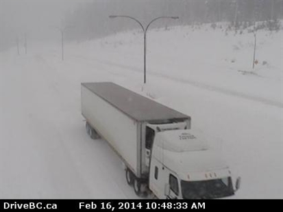 More snow on the way for the Coquihalla | iNFOnews.ca