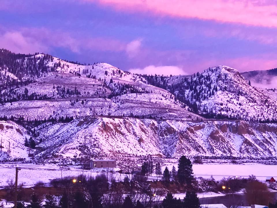 iN PHOTOS: Stunning photos of Christmas Eve sunrise in Okanagan, Kamloops | iNFOnews.ca