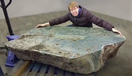 UPDATE: B.C. RCMP identify two suspects in theft of jade boulder | iNFOnews.ca