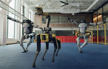 TRENDING NOW: Robots get down to 'Do You Love Me' | iNFOnews.ca