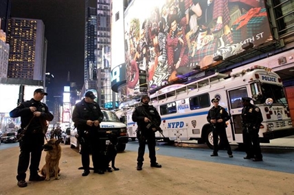 Bomb-sniffing dogs? Check. Times Square crowd? Not this year | iNFOnews.ca