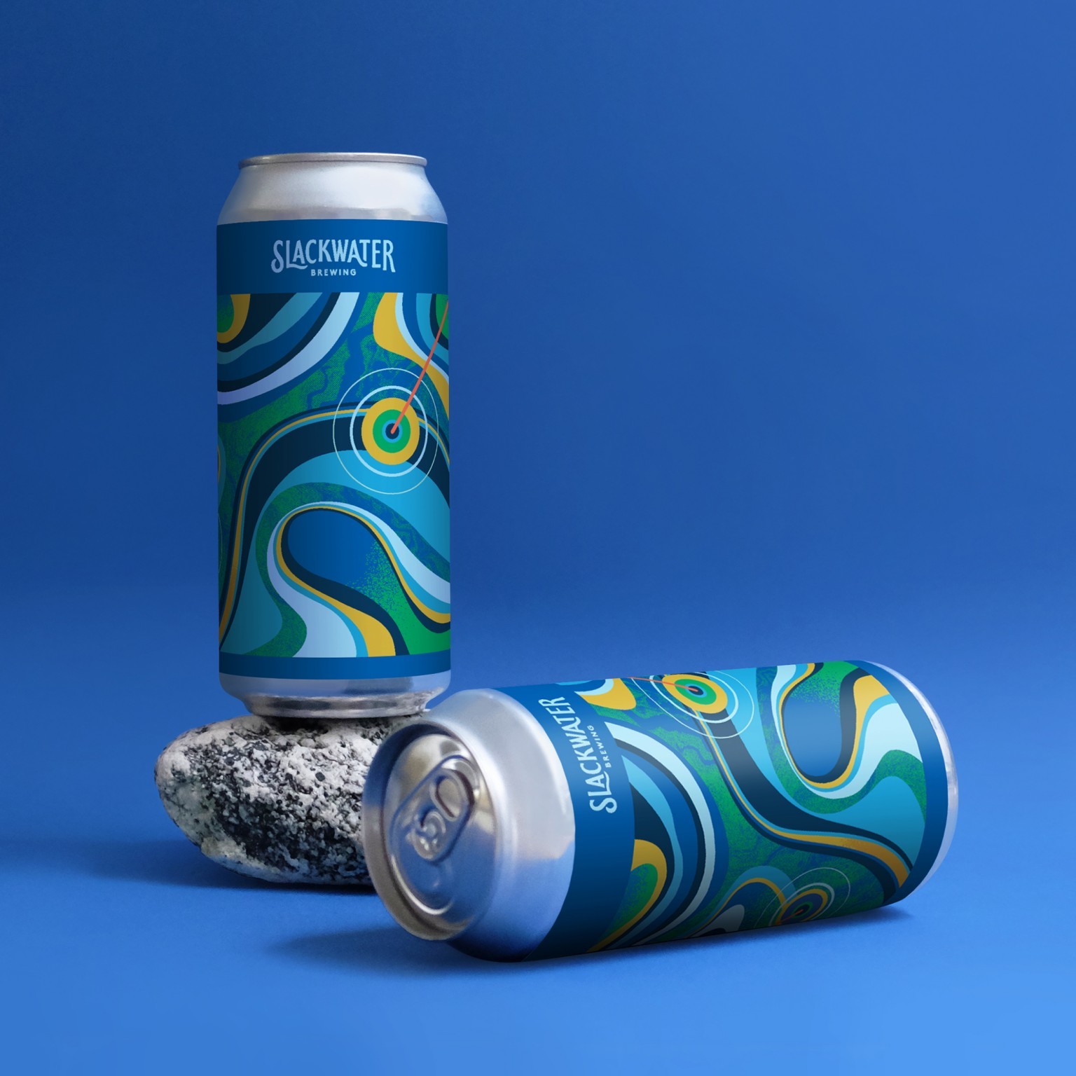 Penticton's Slackwater Brewery's 'vibrant' beer can artwork gets international praise | iNFOnews.ca Penticton's Slackwater Brewery's 'vibrant' beer can artwork gets international praise | iNFOnews.ca