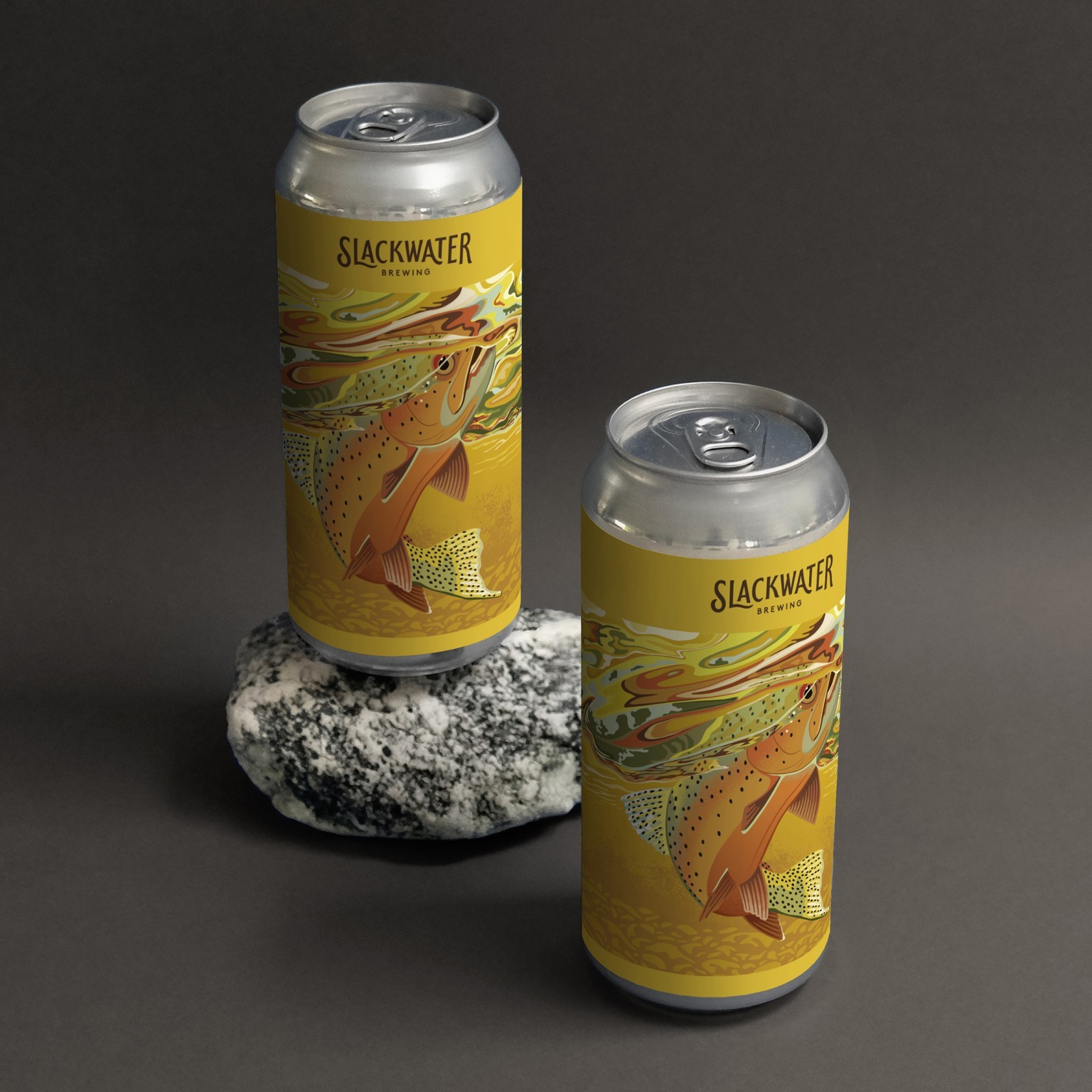 Penticton's Slackwater Brewery's 'vibrant' beer can artwork gets international praise | iNFOnews.ca Penticton's Slackwater Brewery's 'vibrant' beer can artwork gets international praise | iNFOnews.ca
