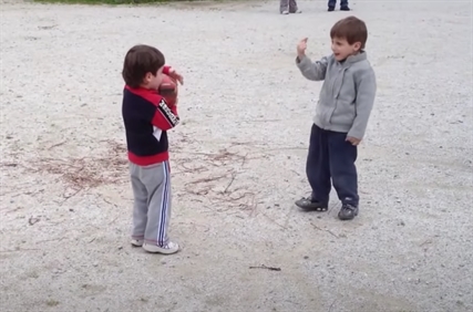 TRENDING NOW: Adorable toddlers arguing in Italian | iNFOnews.ca
