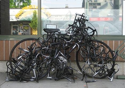 Bike thefts jump 433% in January | iNFOnews.ca Bike thefts jump 433% in January | iNFOnews.ca