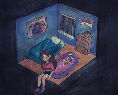 'This is too much': Art shows children's struggles during pandemic, says researcher | iNFOnews.ca