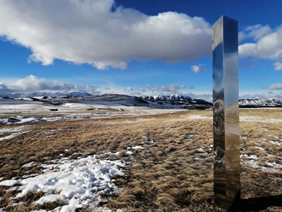 Alberta monolith comes with message to save eastern slopes of Rocky Mountains | iNFOnews.ca Alberta monolith comes with message to save eastern slopes of Rocky Mountains | iNFOnews.ca