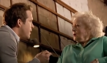 TRENDING NOW: That time Ryan Reynolds lost it on Betty White | iNFOnews.ca