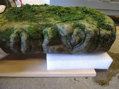 Carved stone pillar found on B.C. beach is an Indigenous artifact | iNFOnews.ca