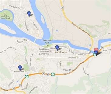 Thieves hit four Kamloops businesses looking for the same thing | iNFOnews.ca