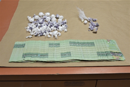 Driving with mismatched licence plates led to a big drug bust in Kamloops | iNFOnews.ca