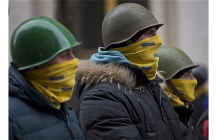 Ukraine protesters take control of capital in what president calls 'coup' | iNFOnews.ca