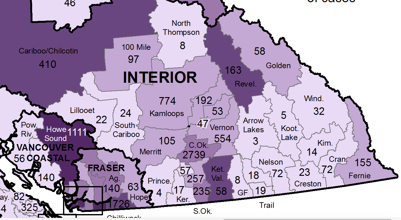 Kamloops continues to be hotbed for COVID-19 cases in B.C. Interior | iNFOnews.ca