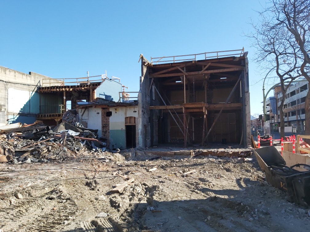 History of Kelowna Courier building being preserved as new life takes root | iNFOnews.ca History of Kelowna Courier building being preserved as new life takes root | iNFOnews.ca