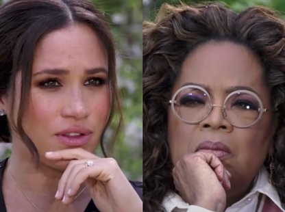 TRENDING NOW: Sneak peak of highly anticipated Oprah interview with Harry and Meghan | iNFOnews.ca