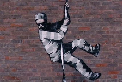iN VIDEO: Elusive artist Banksy confirms he's behind prison artwork | iNFOnews.ca