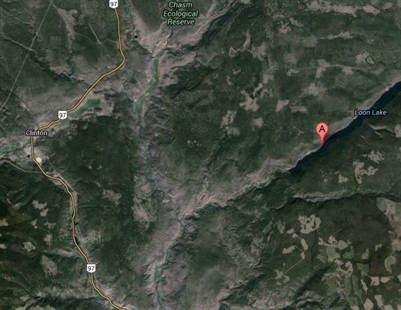 Snowmobiler rescued... eventually | iNFOnews.ca