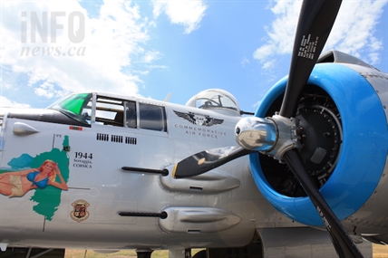 The last flight of Penticton-bound RCAF Mitchell 894 | iNFOnews.ca