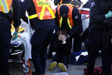 Pedestrian hit on Cooper | iNFOnews.ca