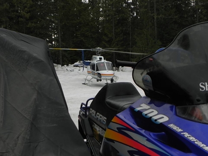 Close call for out of bounds skier | iNFOnews.ca