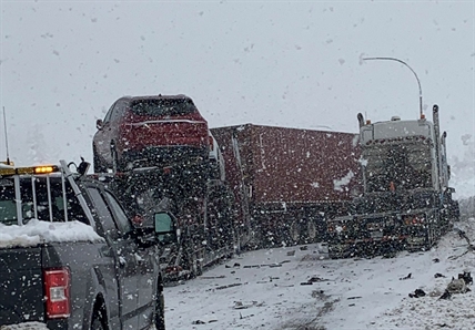 Kamloops man tells harrowing tale of multi-semi crash on Coquihalla; issues appeal | iNFOnews.ca