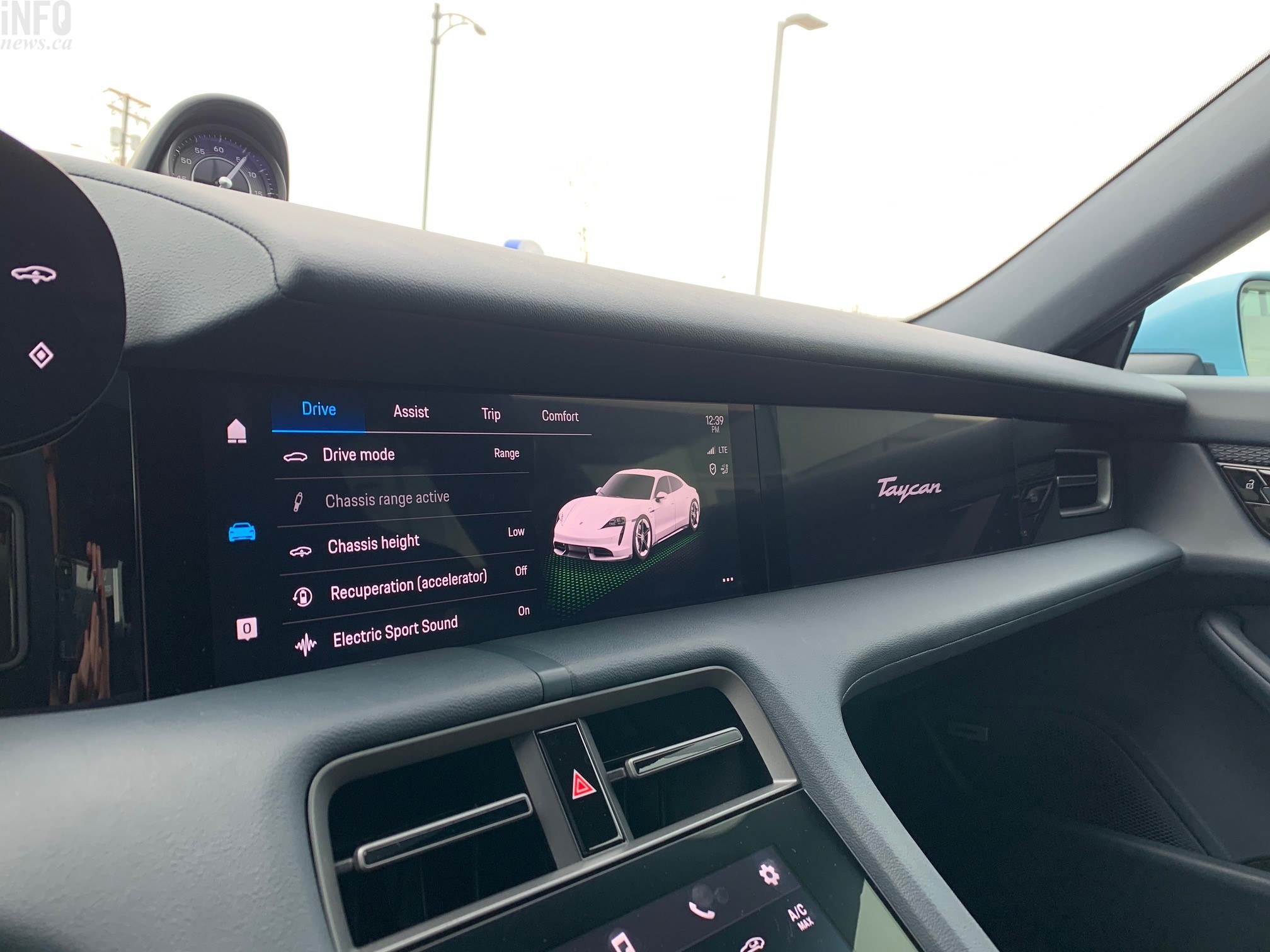 iN REVIEW: The Porsche Taycan 4S, what it feels like to drive a luxury electric car | iNFOnews.ca iN REVIEW: The Porsche Taycan 4S, what it feels like to drive a luxury electric car | iNFOnews.ca