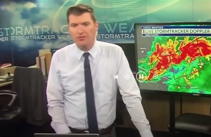 TRENDING NOW: This TV weatherman is fed up with the haters | iNFOnews.ca TRENDING NOW: This TV weatherman is fed up with the haters | iNFOnews.ca
