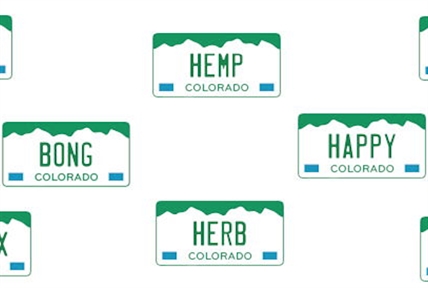 Colorado to auction off cannabis-themed license plates | iNFOnews.ca