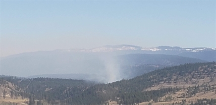 B.C. Wildfire crews dealing with blaze outside Kamloops | iNFOnews.ca