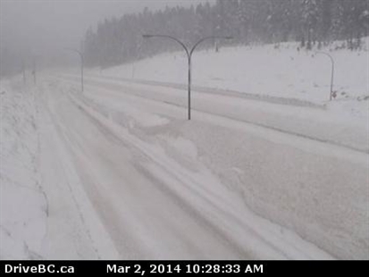Travel through mountain passes challenging... again | iNFOnews.ca Travel through mountain passes challenging... again | iNFOnews.ca