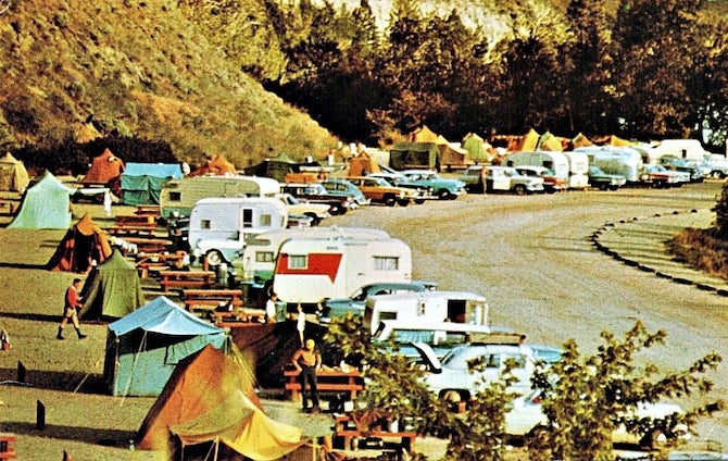 Vintage photos of Okanagan Lake campground show how it used to be | iNFOnews.ca