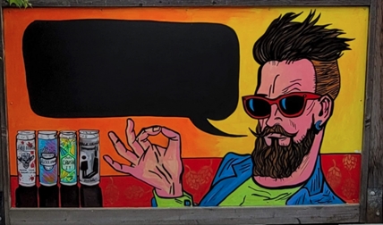 New Kamloops mural really pops at Alchemy Brewing Company | iNFOnews.ca New Kamloops mural really pops at Alchemy Brewing Company | iNFOnews.ca