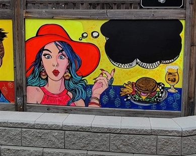 New Kamloops mural really pops at Alchemy Brewing Company | iNFOnews.ca New Kamloops mural really pops at Alchemy Brewing Company | iNFOnews.ca