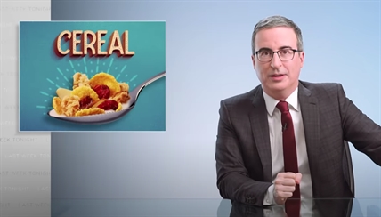 TRENDING NOW: John Oliver wants a new, fun cereal | iNFOnews.ca