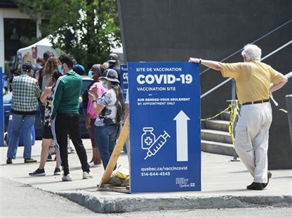 Vaccines, low COVID case counts increase Father's Day hope, but risk is still there | iNFOnews.ca