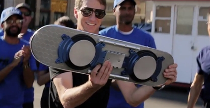 Hoverboard hoax ad pretty convincing | iNFOnews.ca Hoverboard hoax ad pretty convincing | iNFOnews.ca