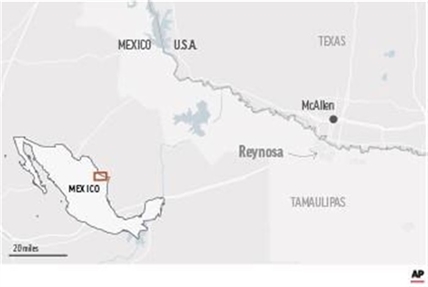 At least 18 killed in violence near US-Mexico border | iNFOnews.ca