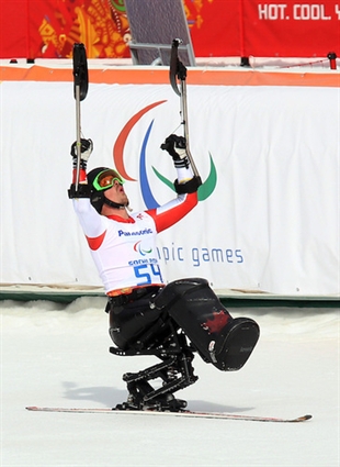 Vernon alpine skier wins Paralympic silver in Sochi | iNFOnews.ca Vernon alpine skier wins Paralympic silver in Sochi | iNFOnews.ca