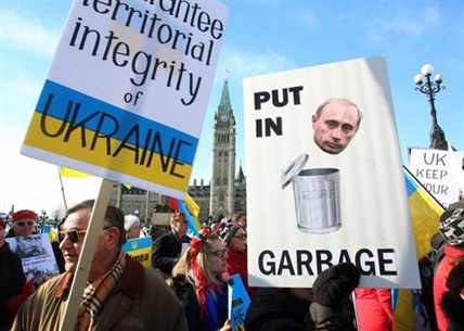 Ukrainian-Canadians pressure world powers to get Russia out of Ukraine | iNFOnews.ca Ukrainian-Canadians pressure world powers to get Russia out of Ukraine | iNFOnews.ca