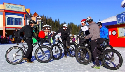 Fat-biking craze comes to Silver Star | iNFOnews.ca Fat-biking craze comes to Silver Star | iNFOnews.ca