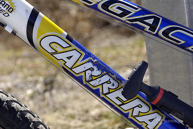 Cyclist and SUV collide on Gordon | iNFOnews.ca