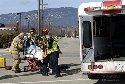 Cyclist and SUV collide on Gordon | iNFOnews.ca