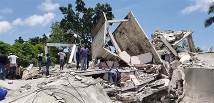 7.2 magnitude earthquake hits Haiti; at least 227 killed | iNFOnews.ca