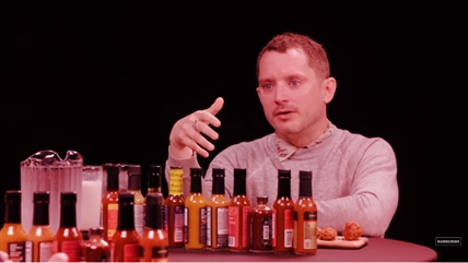 TRENDING NOW: Lord of the Rings actor Elijah Wood tastes the lavas of Mount Doom | iNFOnews.ca