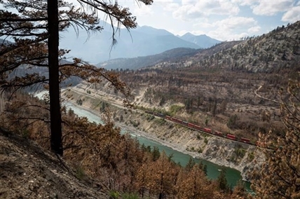 Lawsuit claims CN and CP railways at fault for sparking fire that wiped out Lytton | iNFOnews.ca