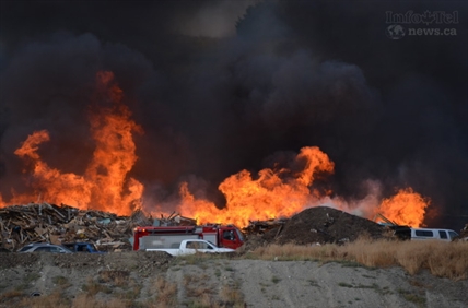 IN PICTURES: The fires and floods of 2013 | iNFOnews.ca