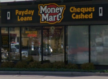 Money Mart calls cops on alleged stolen cheque scammers | iNFOnews.ca